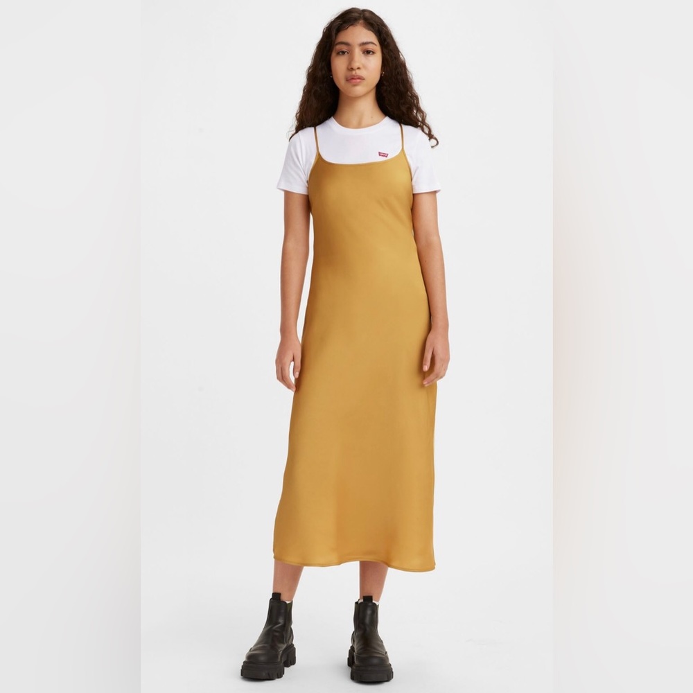 Levi’s Slip Dress (L) - Picture 4 of 14